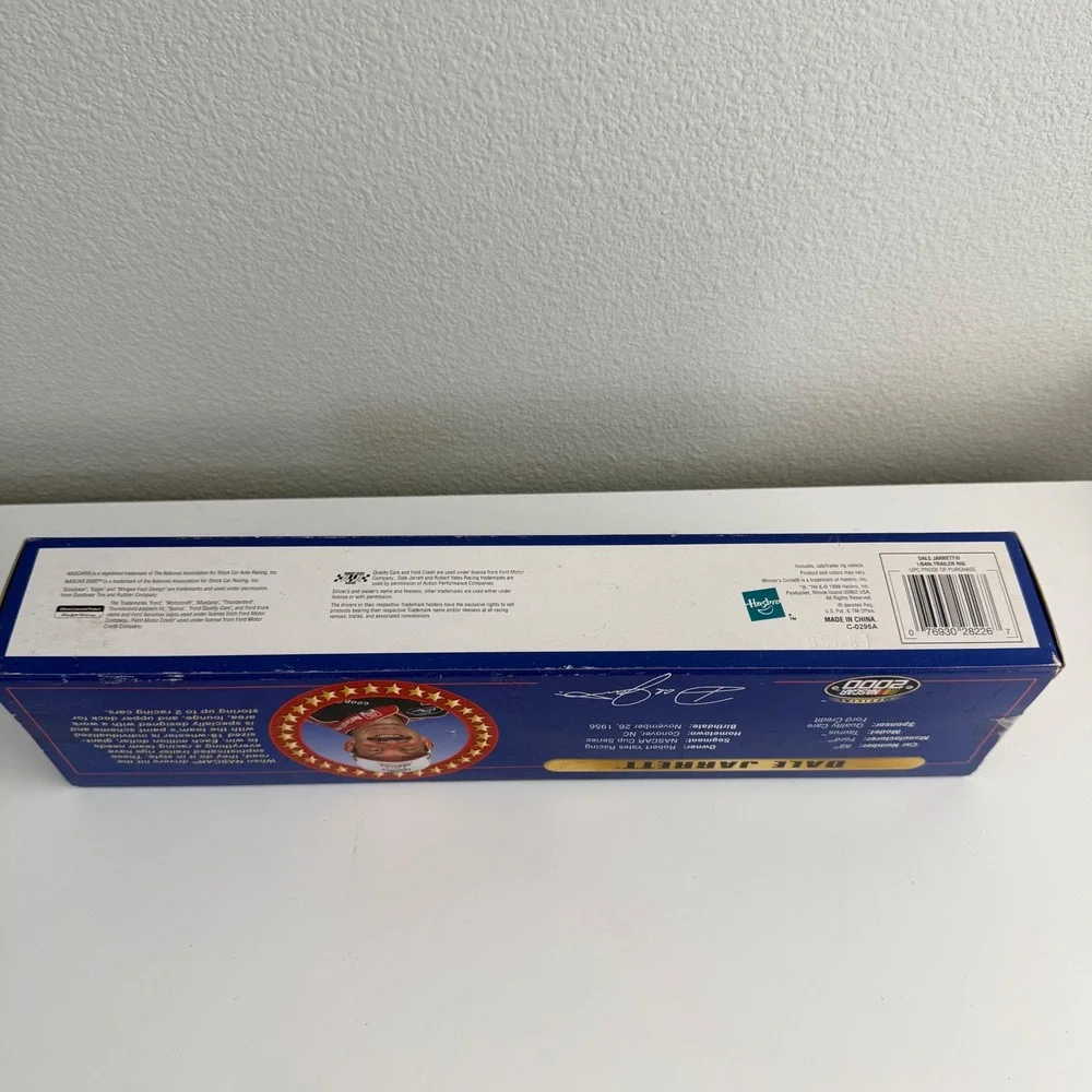 NASCAR 2000 Winners Circle Dale Jarrett 88 Ford Quality Care 1/64 Trailer Rig